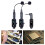 UHF Wireless Saxophone Microphone System Clip- Instruments Professional Radio Microphone for Stage Performance B 5