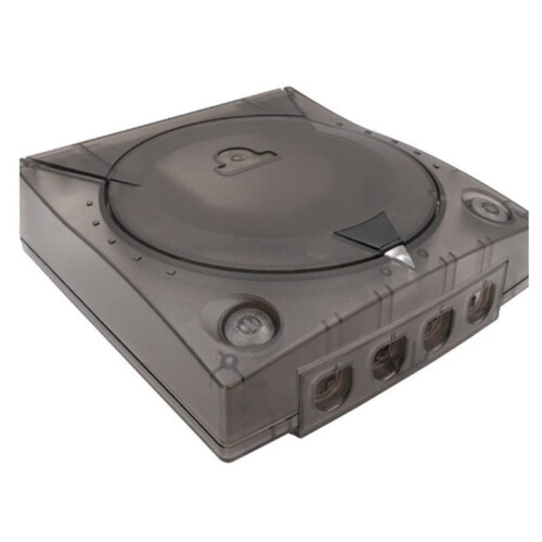 Replacement Console Case  Plastic Shell for Dreamcast Video Game Consoles Transparent BOX 2