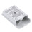 Replacement Battery Cover for  360 Controller Durable Back Case Essential Wireless Game Controller Accessories White 5