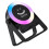 Colorful Light Sensing  Speaker, Desktop Phone Holder, Small Speaker, Subwoofer,   Speaker 4