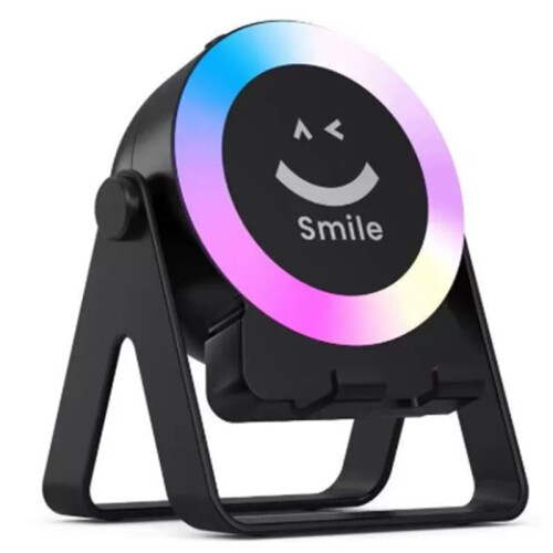 Colorful Light Sensing  Speaker, Desktop Phone Holder, Small Speaker, Subwoofer,   Speaker