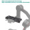 Aluminum Quick Release Plate Mount for  Ronin S Gimbal Handheld Stabilizer Easy Installation Filming Accessory 3