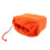 Camera Bag Camera Insert Bag with Drawstring Adjustable Divider Camera Lens Soft Bag for ,, Orange 6