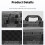 For  Air 3 Case Portable Handheld Explosin-Proof Box for  Air 3 Box Accessories Storage Case 7