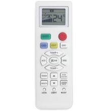 Replace AC Remote Control 0010401715B for Air Conditioner 0010401715B A/C Remote Control