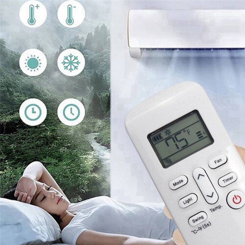 Replace AC Remote Control for  Air Conditioner 810900659 810900659A A/C Remote Control