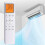Replace AC Remote Control 006196 776FH for TCL Air Conditioner 006196 776FH A/C Remote Control 6