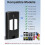 Garage Door Remote Control for to.GO 2WV Garage Door Opener 433.92MHz Rolling Code Handheld Transmitter 5