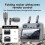 Remote Controller Joystick for  RC 2/RC Control Replacement Thumb Rocker for  Flip, Air 3S, Air 3, Neo 4