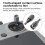 Remote Controller Joystick for  RC 2/RC Control Replacement Thumb Rocker for  Flip, Air 3S, Air 3, Neo 5