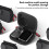 STARTRC for  Osmo   Storage Case Portable Single Camera Crossbody Bag for  Osmo  Camera Accessories 1