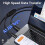 2 in 1 USB C to USB C Cable PD 100W Max Fast Charging Cable for  Series  Data Cable 3