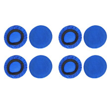 4 Pairs 10CM Elastic Earpad Covers Headphone Covers Stretchable and Washable Sanitary Earcup Protectors