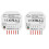 2Pcs 4 Way  WiFi  Module Tuya  Light Control  App Remote Control Dimmer Curtain 1