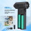 130000RPM Reverse Charging Function Dust Car Dryer Type-C Fast Charging Electric Air Duster 4