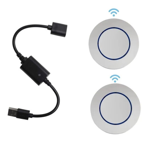 5V Wireless RF USB Remote Control  Driver Power  OFF for USB LED Light Strip Reading Lamp Light Fan 433