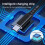 2 in 1 USB C to USB C Cable PD 100W Max Fast Charging Cable for  Series  Data Cable 4