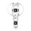 For  X5 Accessories for  X5 Invisible Dive Case Durable Protection Accessory for 360 X5 Camera 4