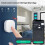 2Pcs Tuya ZigBee  Button  Wireless Remote Control Multi-Scene Linkage  Automation Scenario 9