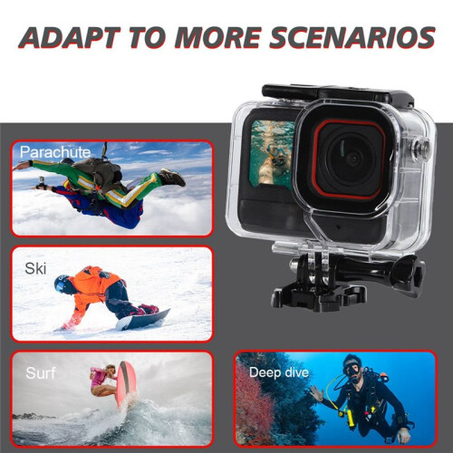 Waterproof Case for  Ace Pro 2,Underwater 30M/98FT Dive Case Protective Cover Shell for  Action Camera 2