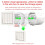 2Pcs 4 Way  WiFi  Module Tuya  Light Control  App Remote Control Dimmer Curtain 2