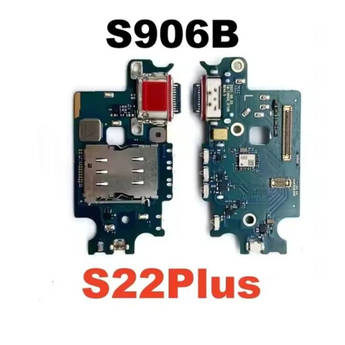 Charging Port Board for  S22  Ultra S906 USB Charge Connector Dock Cable EU Version 2