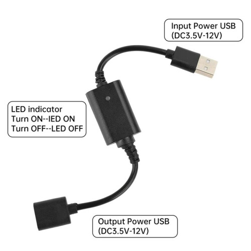 5V Wireless RF USB Remote Control  Driver Power  OFF for USB LED Light Strip Reading Lamp Light Fan 433 1