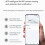 Tuya Wifi Auto  Deadbolt Lock Remote Fingerprint Digital Code Electronic Deadbolt Lock with Door Sensor Silver 4