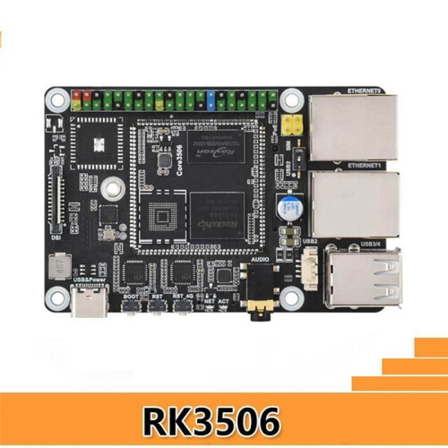 For Luckfox Lyra Pi A RK3506 Linux Board with LTE Cat 4 Module Support MIPI/ Display 512MB DDR3L No WIFI 1