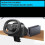Racing Game Steering Wheel Vibration Controller Simulation Racing Pedals for /PC /PS4/PS3/Ios and Android Phones 2