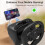 Racing Game Steering Wheel Vibration Controller Simulation Racing Pedals for /PC /PS4/PS3/Ios and Android Phones 3