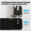 Tuya ZigBee  Electric Curtain Robot Timing Auto Opener Closer Light Sensor App Remote Control for Alexa A 5