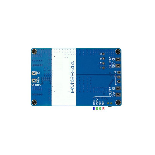 PM12S-4A Power Module Step-Down Voltage Regulator 9-55V -in Ideal for RC Airplane & Multicopter 1