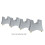 HiFi Cable Tray Stand Spike Supporting Frame Pure Trailing Pad Multi-Function for Speaker Wires & Signal Cables 2