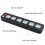 Wireless 6 Gang  Panel Remote Control Multifunction Offroad Light  Panel Waterproof for 12V Truck SUV ATV 2