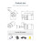 DIY  Motor with Encoder Speed Measurement Geared High Torque Gear Box 310 Motor for Self Balancing Car Robotics A 8