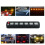 Wireless 6 Gang  Panel Remote Control Multifunction Offroad Light  Panel Waterproof for 12V Truck SUV ATV 4