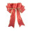 Christmas Tree Ornaments Multicolor Shiny Glitter Pink Bow 1