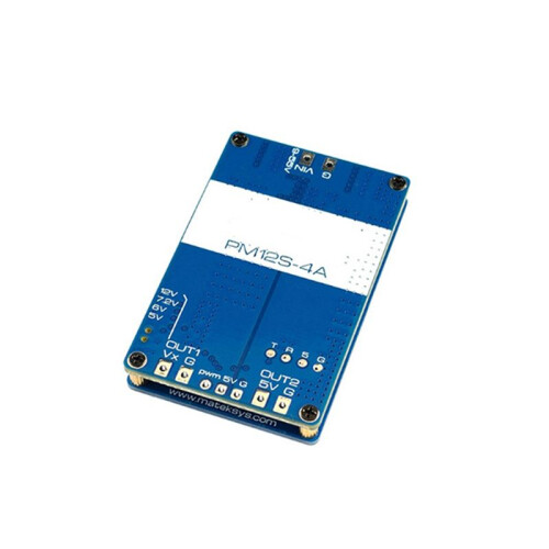 PM12S-4A Power Module Step-Down Voltage Regulator 9-55V -in Ideal for RC Airplane & Multicopter