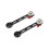 2pcs Standard Rosette Extension Arm with Safety Rail for DSLR Camera Shoulder Mount Rig Support System New 1