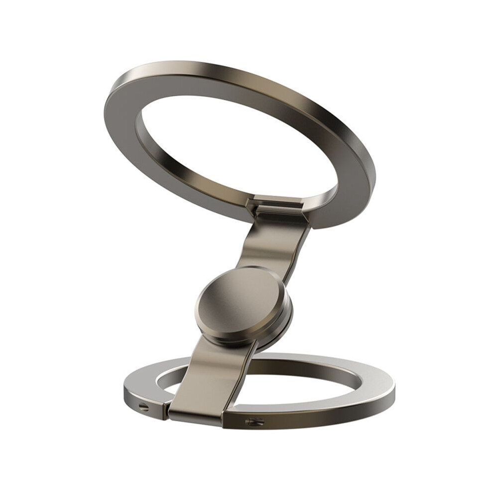 Portable Magnetic Phone Stand With Fingertip Gyroscope Stress Relieving Toy Office Desk Accessory For Home And Travel A 4761367210100