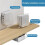 Acrylic Case Stand for   M4 Under-Desk Wall Storage Stand 6