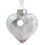 Boule de Noël décorative en forme de cœur (1 pièce) 1