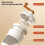 Huayishang Manual Ice Shaver Portable Kitchen Tool 2