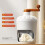 Huayishang Manual Ice Shaver Portable Kitchen Tool 5