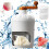 Huayishang Manual Ice Shaver Portable Kitchen Tool 8