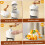 Huayishang Manual Ice Shaver Portable Kitchen Tool 6