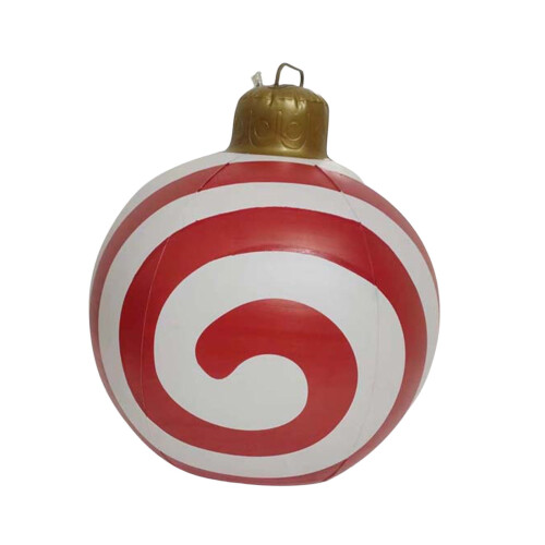 Viflosae Christmas Candy Ball PVC Inflatable 60cm 1