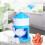 Manual Ice Shaver Machine Portable Snow Cone Maker 1 Unit 7