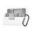 Silicone Protective Cover for  Mic 2 Shockproof Soft Shell Case for Wireless Microphone Charging Box White 1